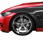 2015 BMW 3 Series 4DR - Carbon Fiber Fibre Fender Bodykit - BMW 3 Series F30 Carbon Creations M3 Look Front Fenders - 4 Piece