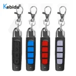 KEBIDU 433MHZ Remote Control Garage Gate Door Opener Remote Control Duplicator Clone Cloning Code Car Key - Image 2