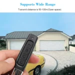 KEBIDU 433MHZ Remote Control Garage Gate Door Opener Remote Control Duplicator Clone Cloning Code Car Key - Image 3