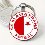 2PCS DIY Car Keyring Durable Keychain Auto Key Accessories Stickers Football Club Souvenir Gift For Men Woman - Image 3