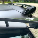 For Mercedes Benz A Class W176 W177 Hatchback A180 A200 A220 A250 A260 AMG A45 Style Rear Roof Trunk Spoiler Wings 2013-2022 - Image 2