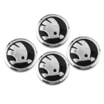 Car Sticker 2026 Hot 14mm Car Remote Key Sticker Aluminum Emblem Decal For Skoda Octavia Kodiaq Fabia Derivati Yeti Enyaq A7 Sup - Image 5