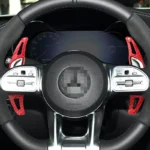 AMG Paddle Shift Extensions - Premium Upgrade for Mercedes (2016-2019) - Image 3