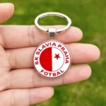 2PCS DIY Car Keyring Durable Keychain Auto Key Accessories Stickers Football Club Souvenir Gift For Men Woman - Image 4