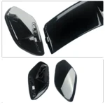 For Mercedes Benz A Class W176 W177 Hatchback A180 A200 A220 A250 A260 AMG A45 Style Rear Roof Trunk Spoiler Wings 2013-2022 - Image 5