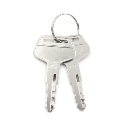 1 Pcs Equipment Tractor Plant Key Excavator Loader Starter Replacement For Komatsu 787