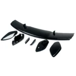 For Mercedes Benz A Class W176 W177 Hatchback A180 A200 A220 A250 A260 AMG A45 Style Rear Roof Trunk Spoiler Wings 2013-2022 - Image 4