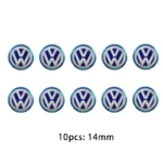 2026 Hot For VW VOLKSWAGEN Car Key Stickers Auto Control Keychain Emblem Accessories For Volkswagen VW R-line GTI R Polo Golf Pa - Image 6