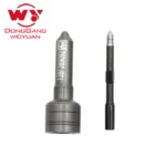 Common rail nozzle for 326-4700 Injector, suit for CAT 320D C6.4 engine, diesel fuel engine Dismantling parts, best price - Image 6