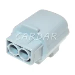 1 Set 2 Pin Auto Parts 6189-0100 Car Electrical Wiring Cable Harness Plastic Housing Socket AC Assembly Waterproof Connector - Image 2
