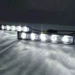 Brand New W463 White LED Daytime Runnig Lights Set For 2004-2018 Mercedes Benz G class G500 G63 G65 AMG Car Replacement Parts