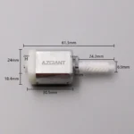 13Z8KC For Toyota RAV4 Subaru XV Forester Legacy Ascent Car Parts Power Rear Boot Trunk Tailgate Lock Latch Actuator DC Motor - Image 2