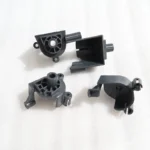 For Porsche Cayenne 2018-2022 Car Headlight Repair Kit Bracket Repair Parts Paw Black Plastic Feet Fixed Paw Repair