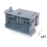 1 Set 21 Ways 1-967630-2 8-968975-2 967635-1 1-967630-4 1-967630-6 AC Assembly Automobile Wiring Unsealed Socket Car Parts - Image 5