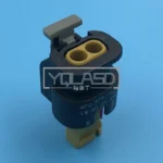 1 Set 2 Way 4F0973702A 1-1718888-7 Automotive Wiring Plug AC Assembly Car Waterproof Socket Auto Parts - Image 3