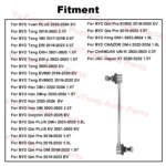 Front Stabilizer Link For BYD Tang EV 2022 DM-i Han Qin Pro Yuan Plus CHAZOR CHANGAN UNI-K JAC X7 Connecting Bar Car Spare Parts - Image 4