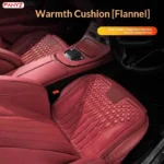 For Volvo S90 XC60 S60 XC40 V60 XC90 Flannel Car Seat Cushion, Non-Slip All-Season Auto Cushion Pad Parts & Accessories - Image 3