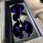 Car Water Cup Holder Light Clip Replacement for Audi A3 A4 A5 A6 C8 Interior Atmosphere LED Lamp Auto Repair Parts - Image 5