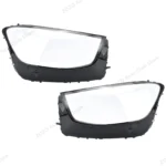 Car Headlight Cover Fit For Mercedes-Benz W253 GLC200 GLC260 GLC300 2020 2021 2022 Headlamp Shade Automobil Parts Accessori - Image 3