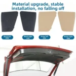 1pcs Car Liftgate Tailgate Hatch Side Cover 51497260048 For BMW For F25 For X3 2009-2014 Exterior Parts - Image 2