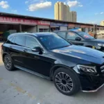 Car Side Skirts for Mercedes Benz GLC43 GLC63S GLC200 GLC260 GLC300 GLCcoupe Sport Door Sill Plates Auto Parts - Image 3