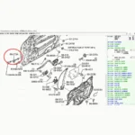 Car accessories BBM4-58-270 body parts door checker for Mazda 3 2008-2012 BL - Image 6
