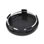 4 pcs 60mm ABS Black / Silver Universal Car Wheel Hub Center Cap Cover For Most Cars Trucks Wheels Tires & Parts Wear Parts - Image 3