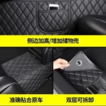 Full Coverage Custom Fit Floor Mats,Car Interior Protector & Modification Parts for BYD Seal 07 DM-i 2025-2026 Custom Floor Mats - Image 2