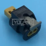 1 Set 2 Way 4F0973702A 1-1718888-7 Automotive Wiring Plug AC Assembly Car Waterproof Socket Auto Parts - Image 4