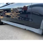 Car Side Skirts for Mercedes Benz GLC43 GLC63S GLC200 GLC260 GLC300 GLCcoupe Sport Door Sill Plates Auto Parts - Image 2