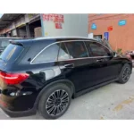 Car Side Skirts for Mercedes Benz GLC43 GLC63S GLC200 GLC260 GLC300 GLCcoupe Sport Door Sill Plates Auto Parts - Image 5