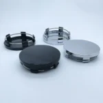 4 pcs 60mm ABS Black / Silver Universal Car Wheel Hub Center Cap Cover For Most Cars Trucks Wheels Tires & Parts Wear Parts - Image 2