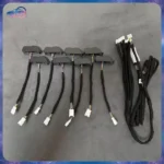 Car Water Cup Holder Light Clip Replacement for Audi A3 A4 A5 A6 C8 Interior Atmosphere LED Lamp Auto Repair Parts