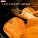 For Volvo S90 XC60 S60 XC40 V60 XC90 Flannel Car Seat Cushion, Non-Slip All-Season Auto Cushion Pad Parts & Accessories - Image 2