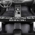 Full Coverage Custom Fit Floor Mats,Car Interior Protector & Modification Parts for BYD Seal 07 DM-i 2025-2026 Custom Floor Mats