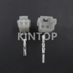 1 Set 2 Pins 6090-1001 Car Electric Cable Male Female Unsealed Socket AC Assembly 6090-1031 Auto Modification Connector Parts - Image 3