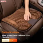 For Volvo S90 XC60 S60 XC40 V60 XC90 Flannel Car Seat Cushion, Non-Slip All-Season Auto Cushion Pad Parts & Accessories - Image 4