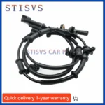 Rear Left/Right ABS Wheel Speed Sensor 68404545AA For Jeep Wrangler JL 2018 2019 2020 68404545AA-A New Car Auto Parts - Image 2