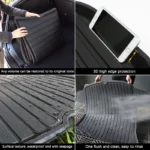 For Ford Mondeo MK4 2007~2013 4th gen 2012 2011 2010 2009 Accessorie Car Rear Trunk Mat Floor Tray Liner Cargo Boot Carpet Parts - Image 6