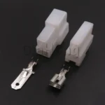 1 Set 2 Ways AC Assembly Auto Parts 7123-2228 7323-2128 Car High Current Wire Cable Socket 7122-2128 161971989 - Image 4