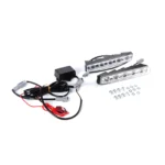 Brand New W463 White LED Daytime Runnig Lights Set For 2004-2018 Mercedes Benz G class G500 G63 G65 AMG Car Replacement Parts - Image 2