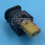 1 Set 2 Way 4F0973702A 1-1718888-7 Automotive Wiring Plug AC Assembly Car Waterproof Socket Auto Parts - Image 2