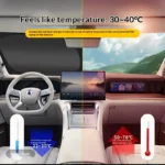 Car Sunshade For Mitsubishi Pajero Sport 3 Accessories Shogun Montero Sport 2015-2024 Windshield Visor Cover Auto Interior Parts - Image 3