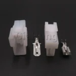 1 Set 2 Ways AC Assembly Auto Parts 7123-2228 7323-2128 Car High Current Wire Cable Socket 7122-2128 161971989 - Image 3