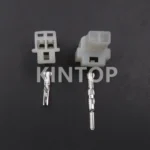 1 Set 2 Pins 6090-1001 Car Electric Cable Male Female Unsealed Socket AC Assembly 6090-1031 Auto Modification Connector Parts - Image 5