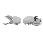 4 pcs 60mm ABS Black / Silver Universal Car Wheel Hub Center Cap Cover For Most Cars Trucks Wheels Tires & Parts Wear Parts - Image 4