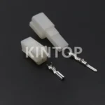 1 Set 2 Pins 6090-1001 Car Electric Cable Male Female Unsealed Socket AC Assembly 6090-1031 Auto Modification Connector Parts - Image 4